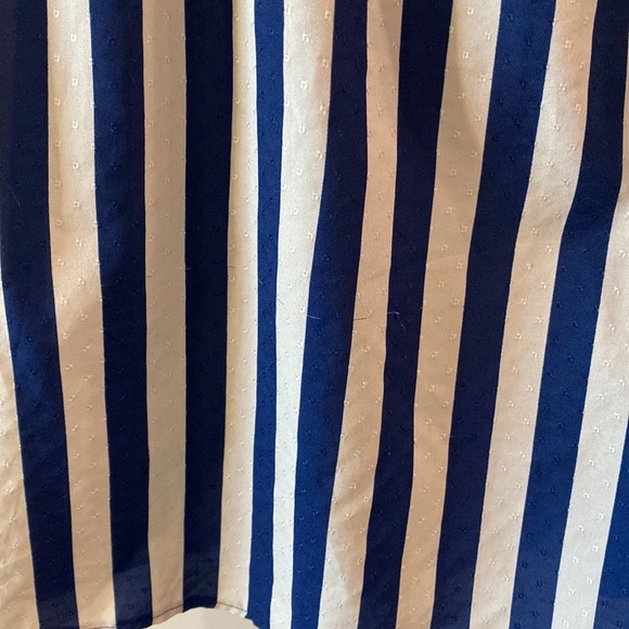 Vintage Vicki Vaughn Junior Dress Nautical Sailor Tabard Striped Union Made USA - Picture 7 of 8